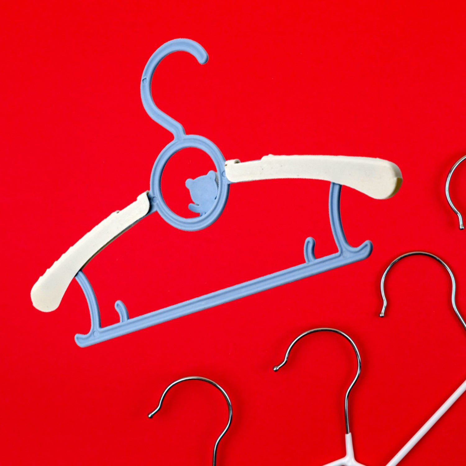 Large Adjustable Plastic Dress Hangers – Space-Saving & Lightweight (5 Pc) Large Adjustable Plastic Dress Hangers – Space-Saving & Lightweight (5 Pc)